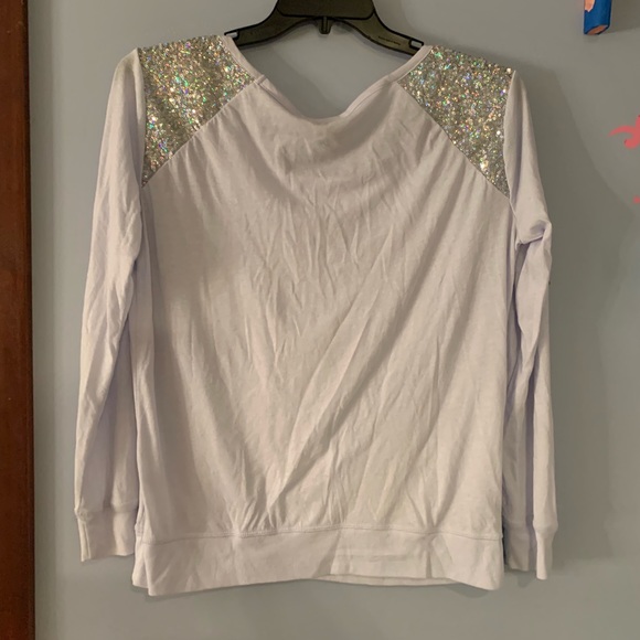 Medium PINK sequin shirt - Picture 7 of 8